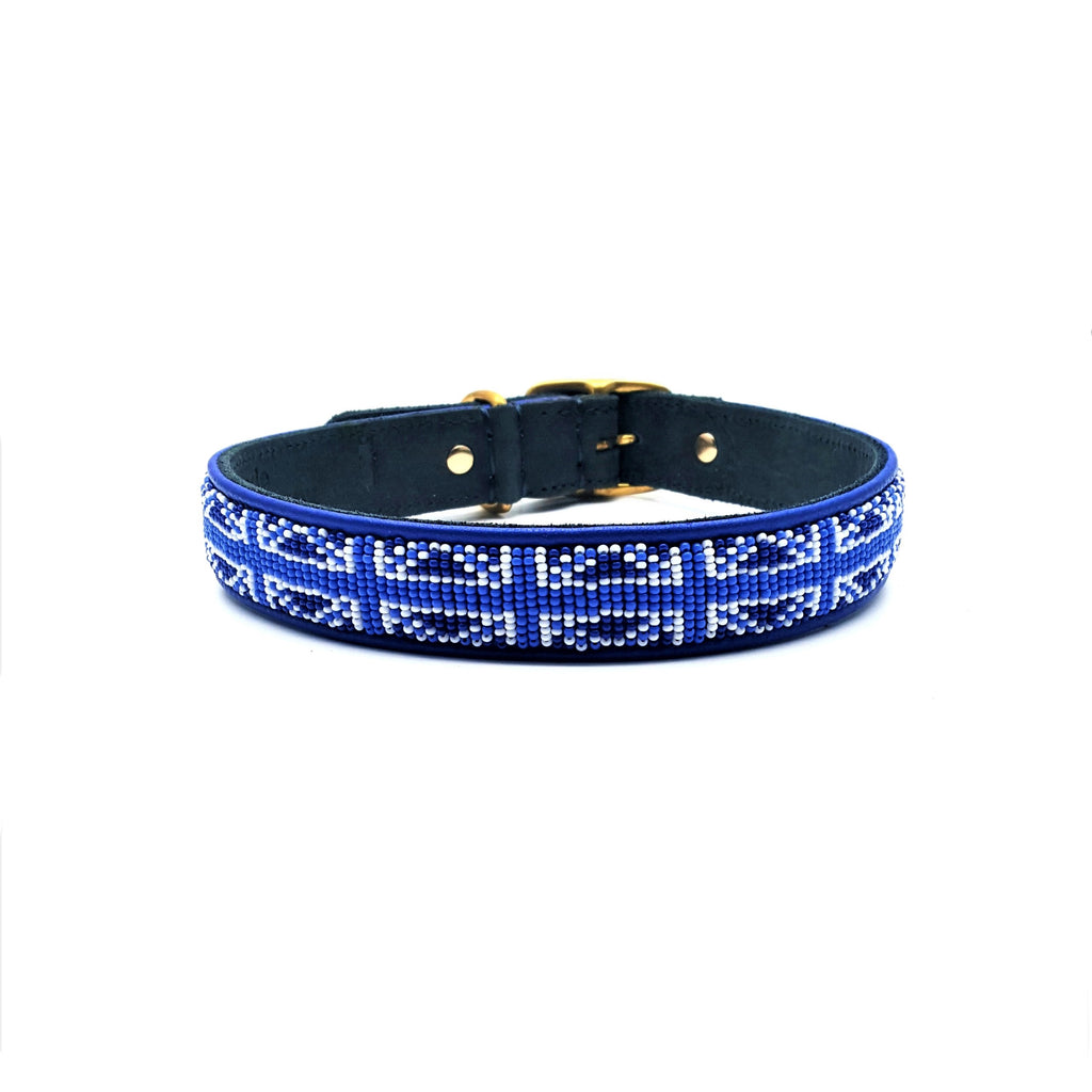 Blue Bandana Collar